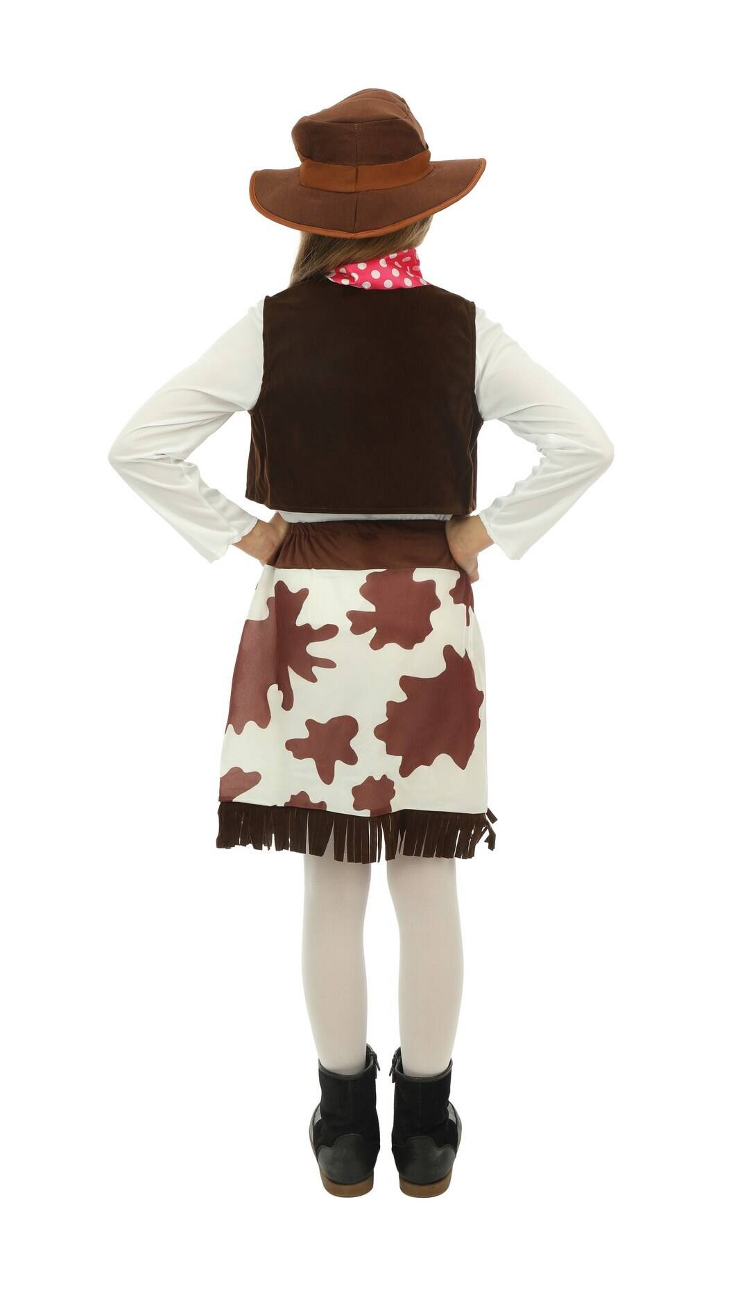 Cowgirl-Kostüm – Kinder
