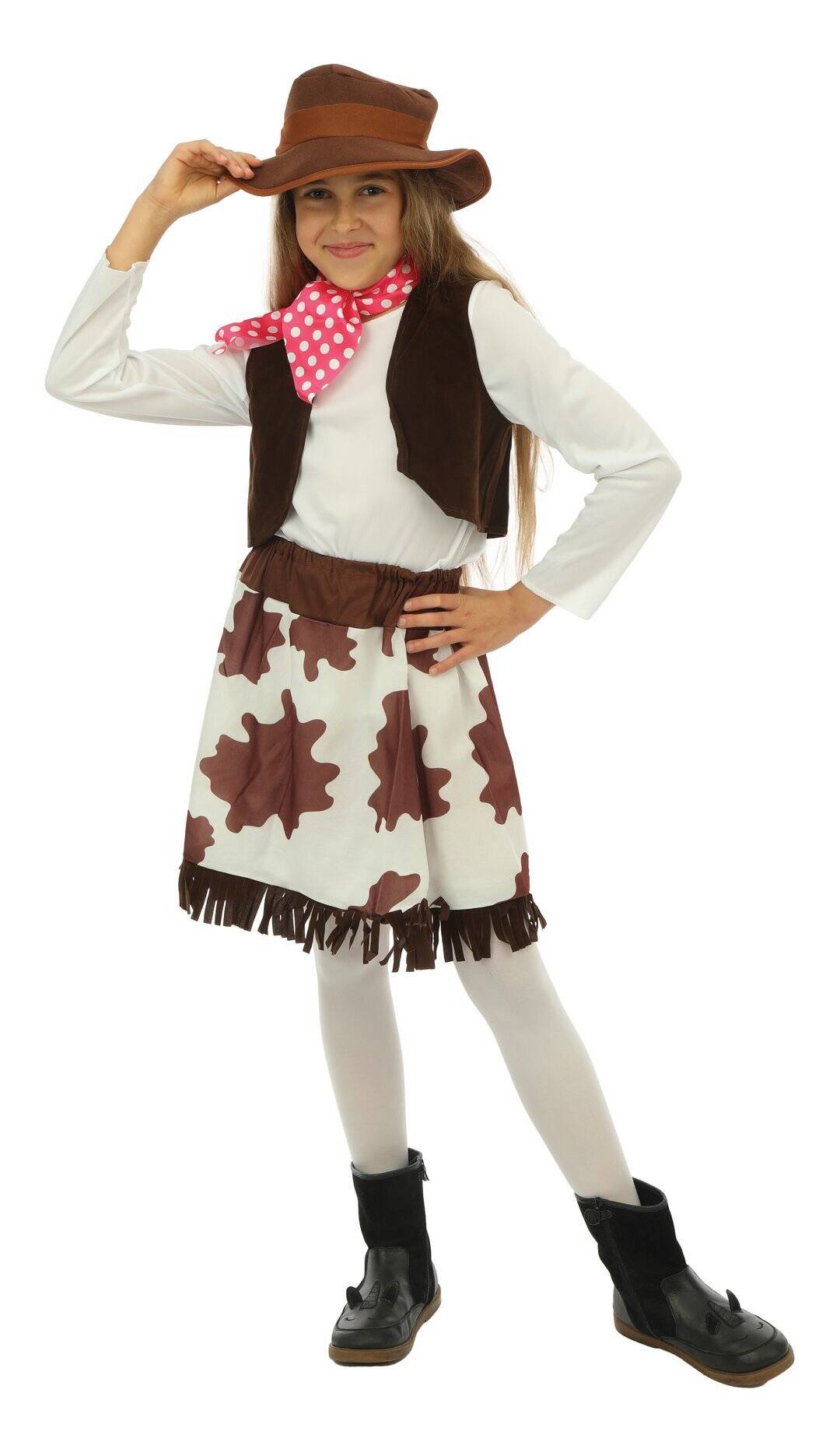 Cowgirl-Kostüm – Kinder