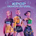 20 serviettes en papier double épaisseur 33 x 33 cm, certifiées FSC, K-POP Demon Hunters