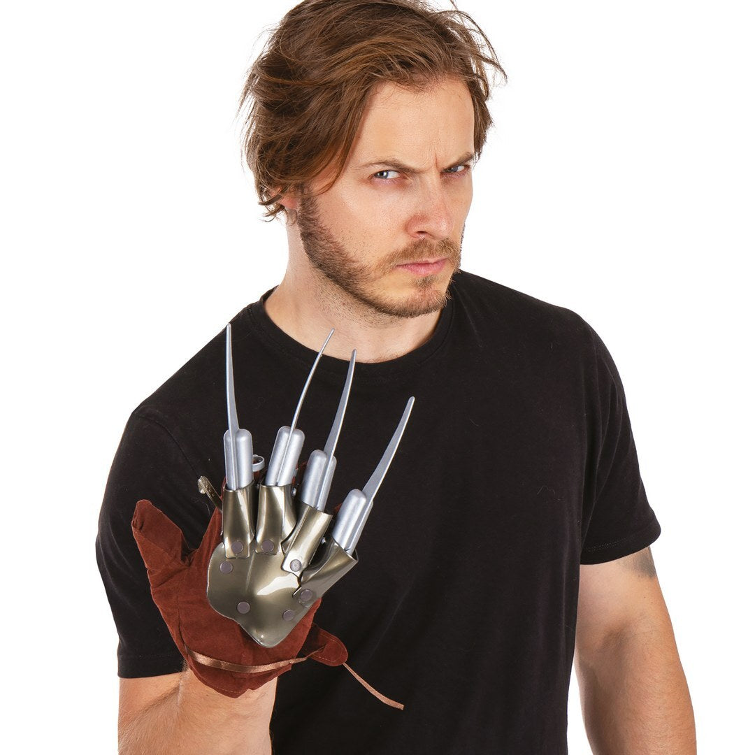 Killerhandschuh mit falschen Klingen