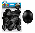 25 ballons métallisés couleur