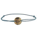BRACELET CORDON GRAVE MAITRESSE EN OR