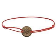 BRACELET CORDON GRAVE MAITRESSE EN OR