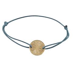 BRACELET CORDON GRAVE MAITRESSE EN OR