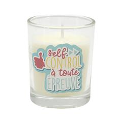 BOUGIE PARFUMEE X4 COFFRET MERCI MAITRESSE