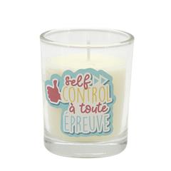 BOUGIE PARFUMEE X4 COFFRET MERCI MAITRESSE