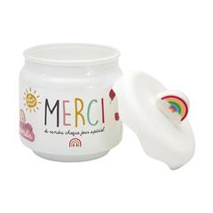 BOUGIE PARFUMEE ARC EN CIEL MERCI MAITRESSE
