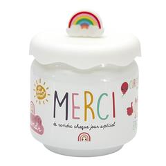 BOUGIE PARFUMEE ARC EN CIEL MERCI MAITRESSE