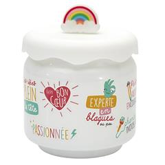 BOUGIE PARFUMEE ARC EN CIEL MERCI MAITRESSE