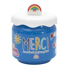 BOUGIE PARFUMEE ARC EN CIEL MERCI MAITRESSE