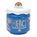 BOUGIE PARFUMEE ARC EN CIEL MERCI MAITRESSE