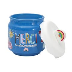 BOUGIE PARFUMEE ARC EN CIEL MERCI MAITRESSE