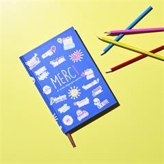 COFFRET CARNET A5 STYLO MERCI MAITRESSE