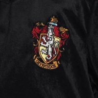 Klassisches Harry Potter Samt-Umhang-Kostüm (9-16 Jahre)