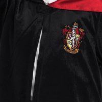Klassisches Harry Potter Samt-Umhang-Kostüm (9-16 Jahre)