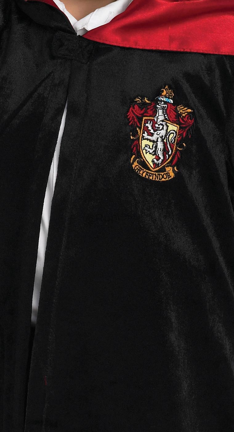 Klassisches Harry Potter Samt-Cape Kostüm (3-8 Jahre)