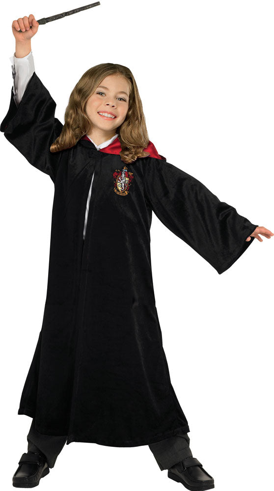 Klassisches Harry Potter Samt-Cape Kostüm (3-8 Jahre)