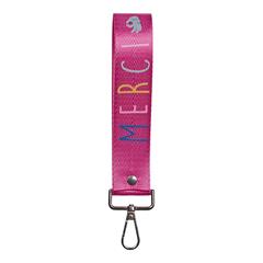 PORTE CLES MERCI MAITRESSE