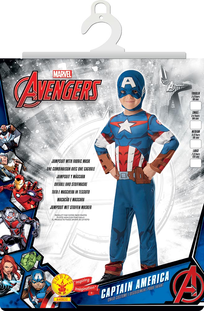 Klassisches Captain America Kostüm