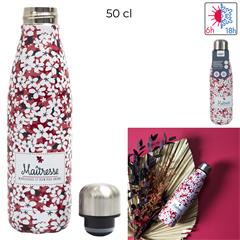 BOUTEILLE ISOTHERME 50 CL FLEUR MAITRESSE MAITRESSE