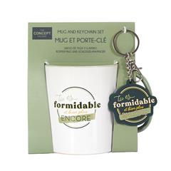 MUG ET PORTE CLE EMOTION