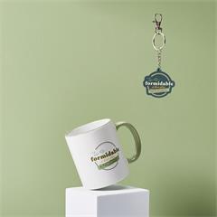 MUG ET PORTE CLE EMOTION