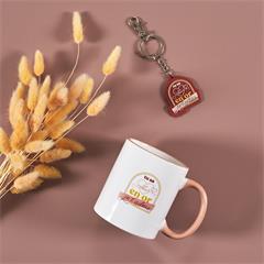 MUG ET PORTE CLE EMOTION