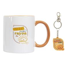 MUG ET PORTE CLE EMOTION