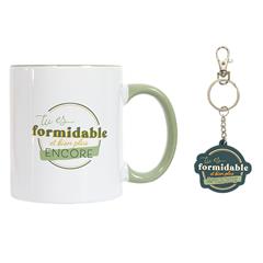 MUG ET PORTE CLE EMOTION
