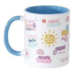MUG MERCI MAITRESSE 30CL MAITRESSE