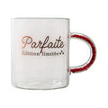 MUG POIGNEE AVEC PAILLETTES ET PRINT 35C