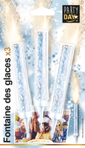 FONTAINE DES GLACES® 9,5 cm x3
