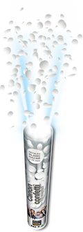 CANONS 30 cm BLANC