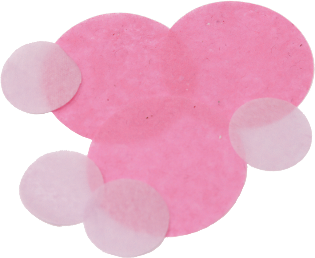 KANONEN 30 cm BABYROSA