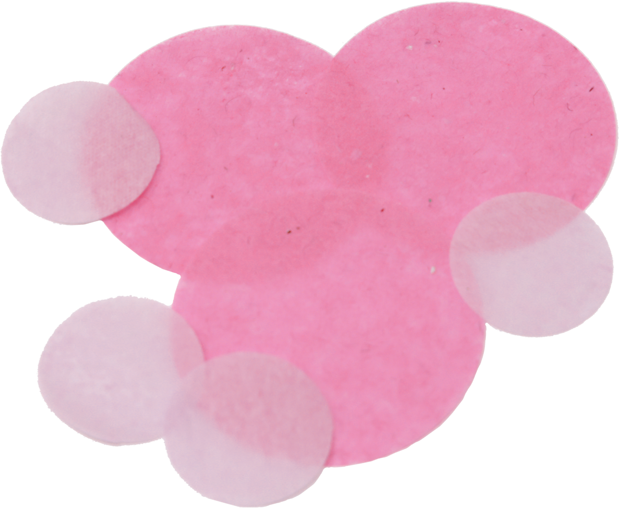 KANONEN 30 cm BABYROSA