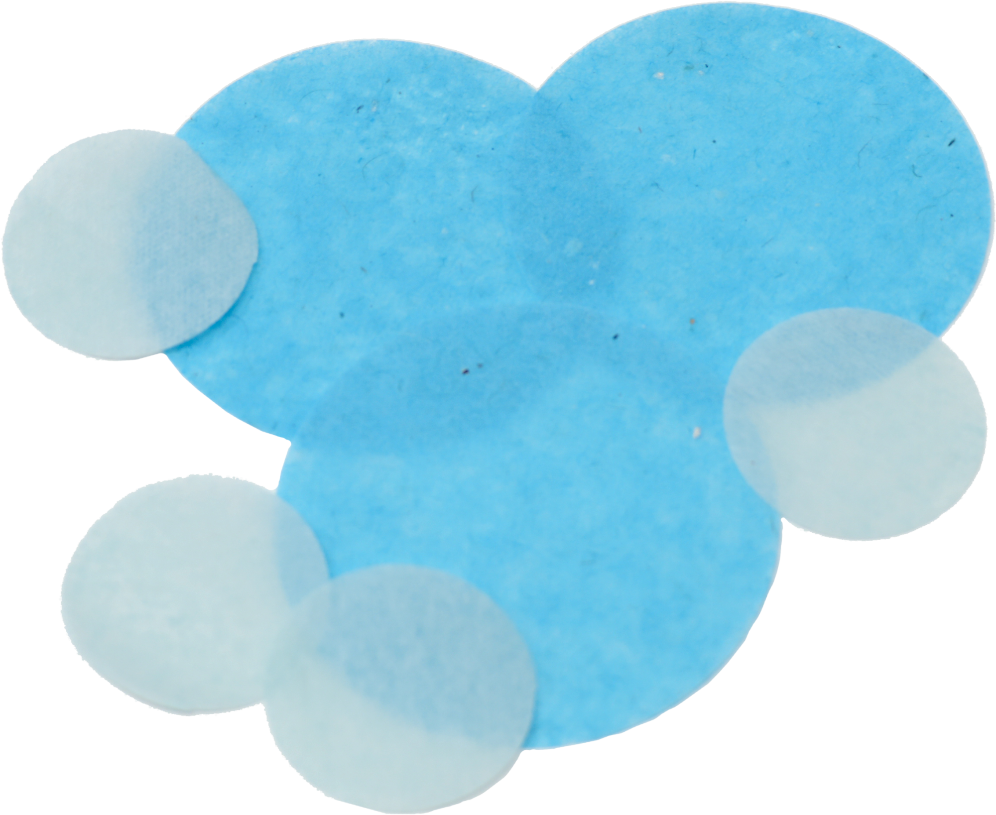 KANONEN 30 cm BABYBLAU