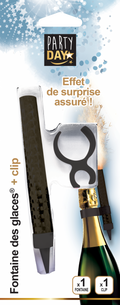FONTAINE DES GLACES® 12 cm + CLIP
