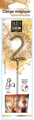 GOLD NUMBER 2