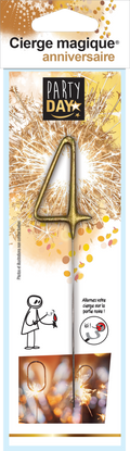 GOLD NUMBER 4