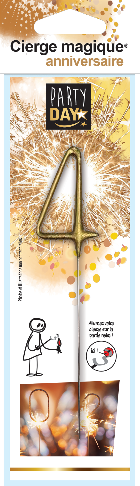 GOLD NUMBER 4