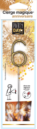 GOLDENE ZIFFER 6