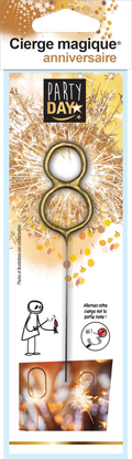 GOLD FOIL NUMBER 8