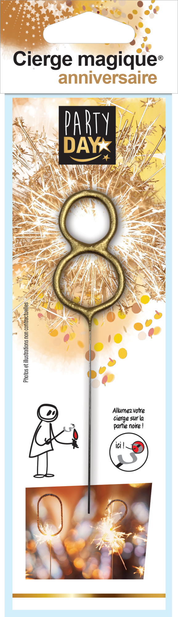 GOLD FOIL NUMBER 8