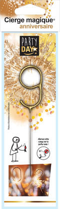 GOLDEN NUMBER 9