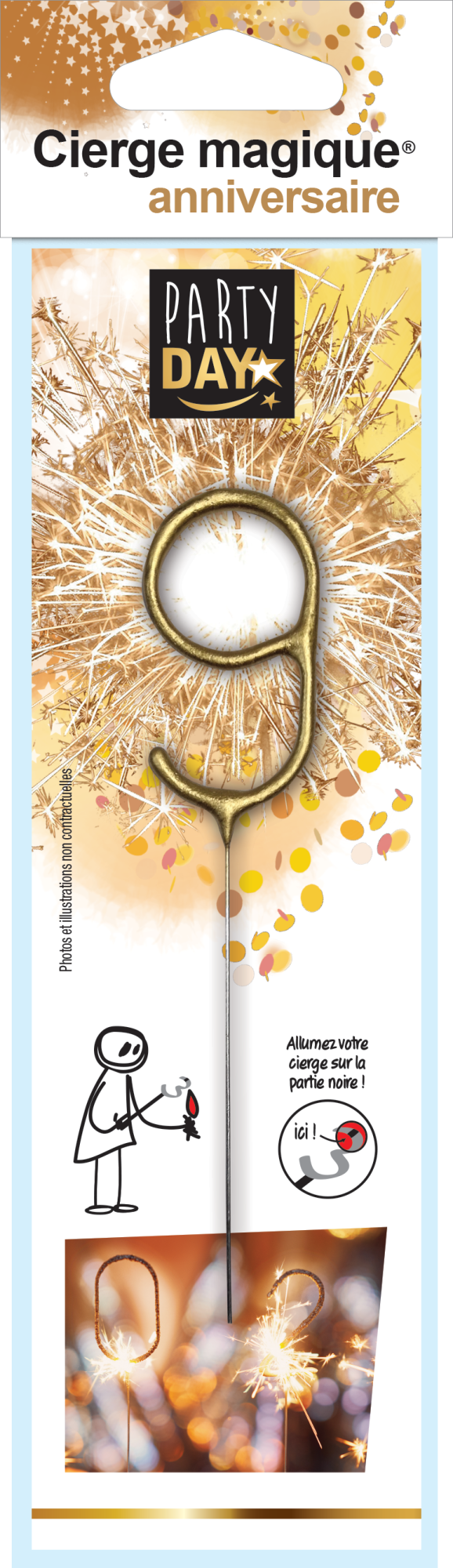 GOLDEN NUMBER 9