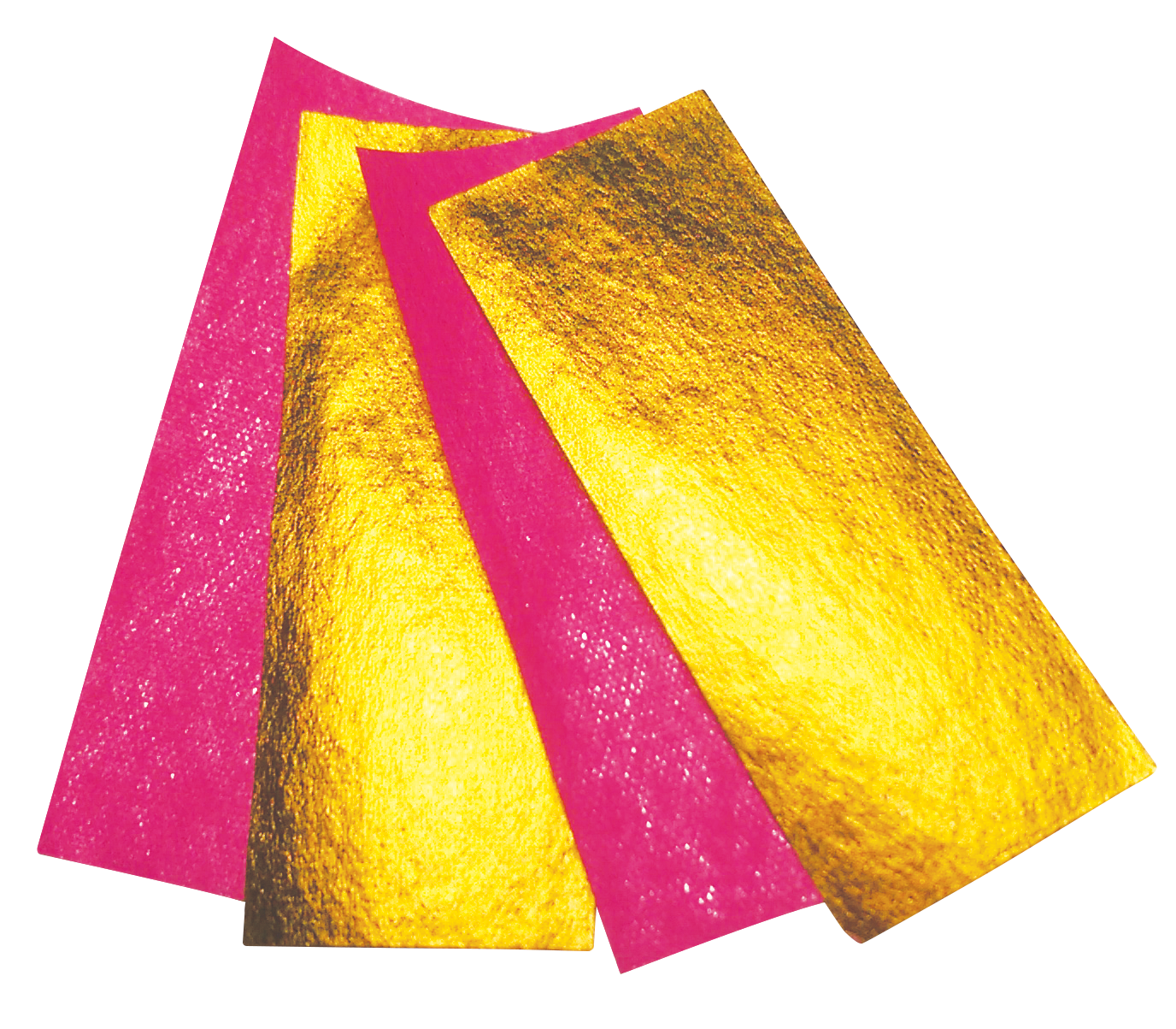 KANONEN 30 cm ROSA & GOLD ZWEIFARBIG