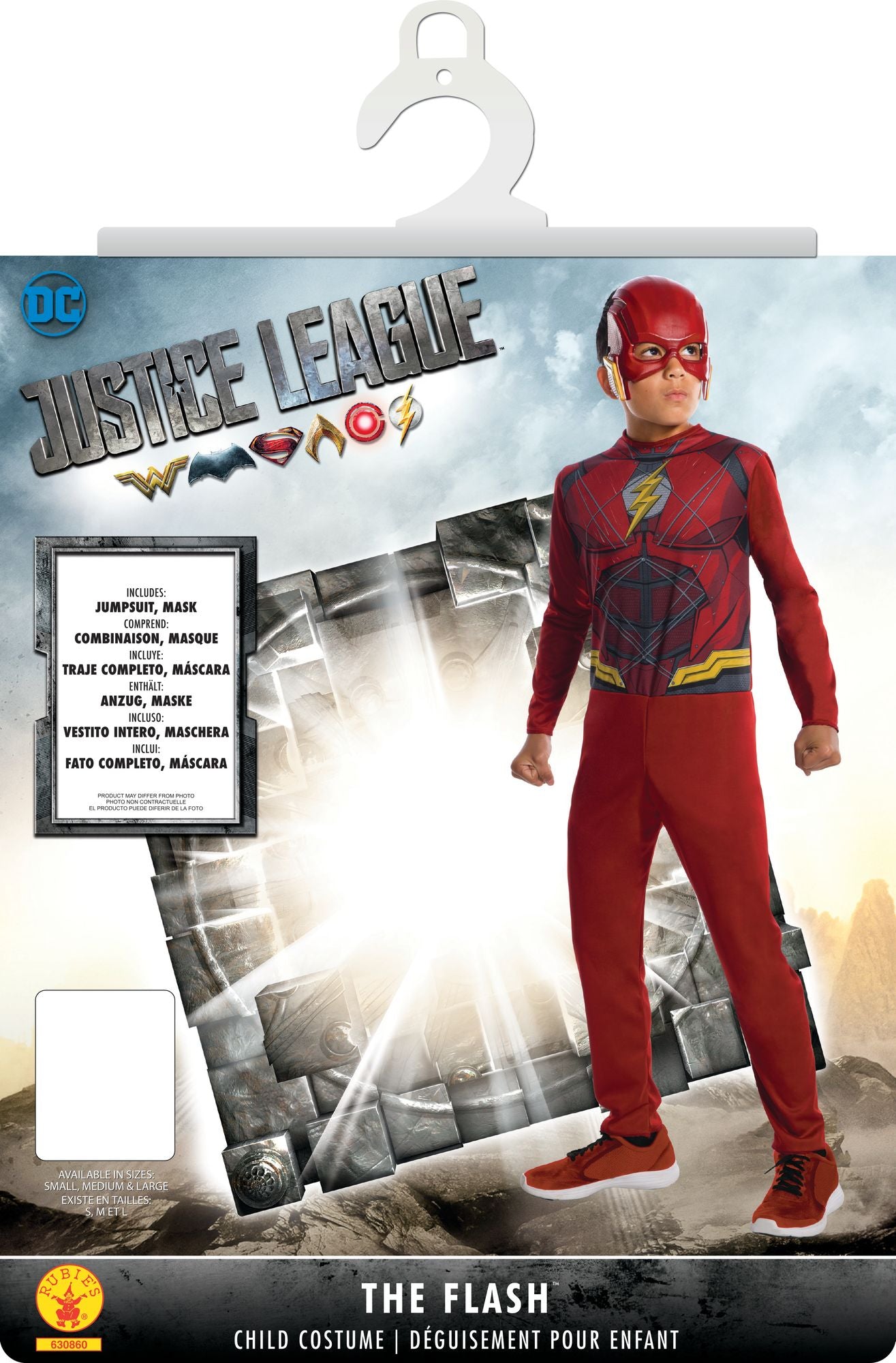 Flash-Kostüm