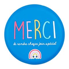 MIROIR DE POCHE MERCI MAITRESSE