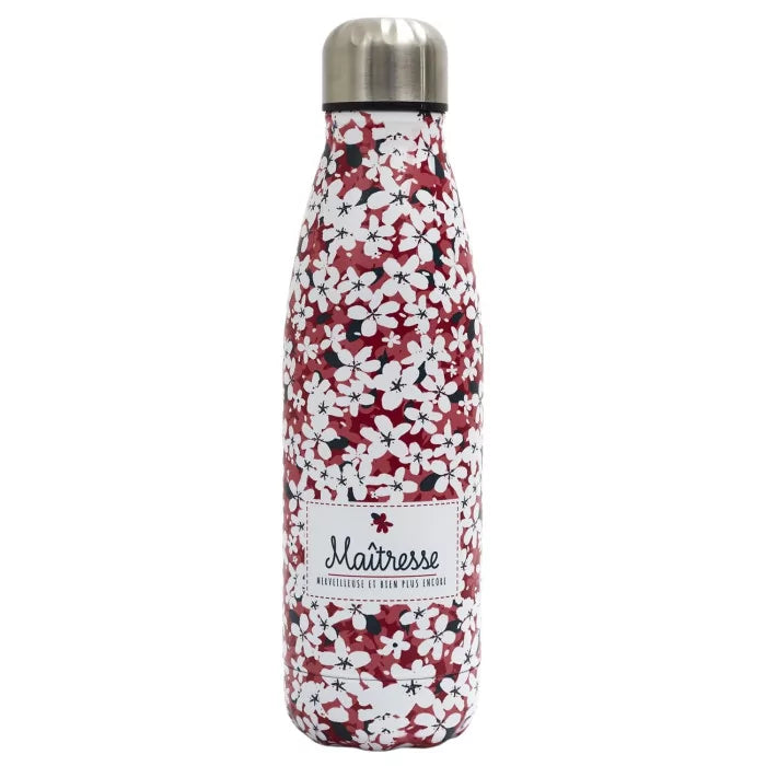 BOUTEILLE ISOTHERME 50 CL FLEUR MAITRESSE MAITRESSE