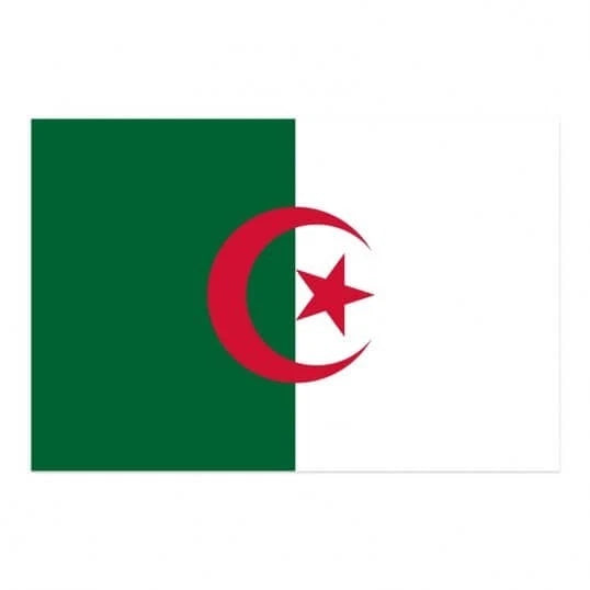 Drapeau Algérie 90x150cm